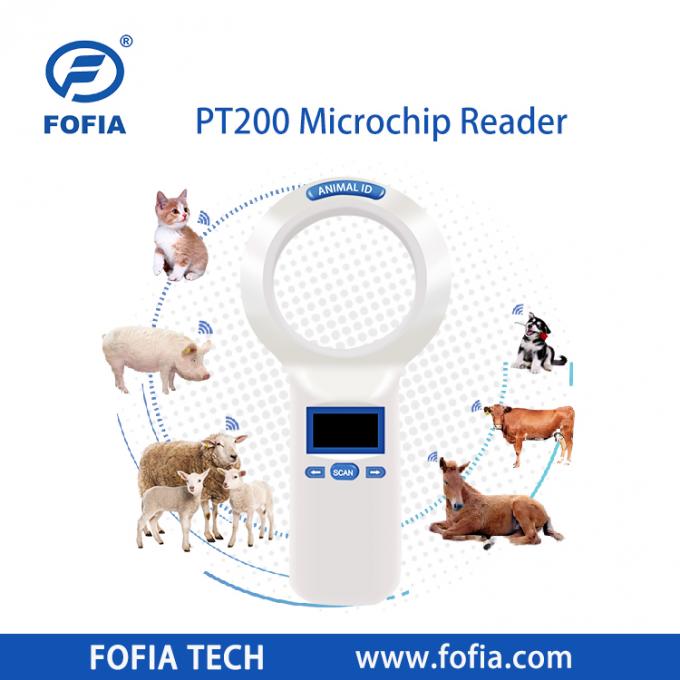 Varredor do microchip da identificação do animal de estimação de FDX-B