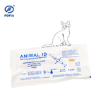 RFID Animal ID Tracking Microchip Injeção de animais de estimação ICAR Certificado com 4 adesivos de código de barras