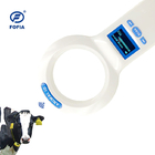 Cor animal Handheld de For Cattle White do leitor do varredor 134.2khz USB do microchip do RFID
