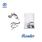 Identificação animal Chip Scanner Reader 134.2khz de Bluetooth para o camelo