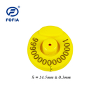Etiqueta de orelha eletrônica do porco Iso11784/5 SE FDX-B 134.2khz para rebanhos animais