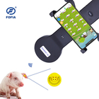 PEUR etiquetas de ouvido de porco desempenho duradouro etiquetas RFID 134,2 kHz para bovinos