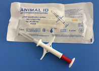Animal de estimação do identificador do RFID que segue o microchip para o animal