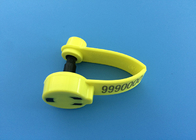 Carneiros eletrônicos do RFID que seguem a etiqueta de orelha 134.2Khz para a cabra ISO11784