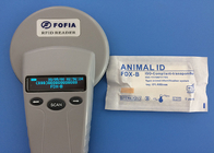 microchip do identificador do ISO de 1.4*8mm, microplaqueta portátil da identificação do animal de estimação para o cão/gato