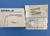 Bio seguro - microchip de vidro do padrão de Iso para animais de estimação, anticolisão