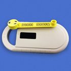 Portable profissional do varredor do microchip da grande distância 125KHZ RFID para animais de estimação