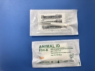 Hitag - agulha do microchip do animal de estimação S256 única embalada em um saco estéril para a gestão animal