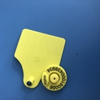 Etiqueta de orelha visual do RFID com cores diferentes, materiais importados com tensão alta