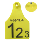 Mini/amarelo visual médio/grande ou outro do apoio da impressão de laser da etiqueta do tamanho RFID