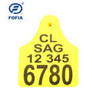 125khz ISO11784/5 FDX - etiqueta de orelha animal de B Rfid para a gestão dos carneiros do gado