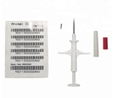 FDX - Gps do microchip 2.12*12mm da identificação do animal de estimação do vidro RFID de B micro que seguem para animais
