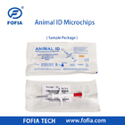 ISO Parylene do revestimento da etiqueta animal Implantable do microchip EM4305 da identificação do animal de estimação