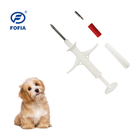 Microplaquetas injetáveis dos bioglass do microchip do cão da micro microplaqueta de P1.4*8mm para cães