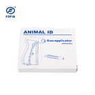 Gestão de seguimento de Chip For Dogs For Animals da identidade animal feita sob encomenda do microchip da etiqueta da etiqueta 134.2Khz Rfid do RFID