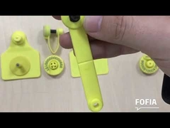 Suporte para Impressão a Laser de Etiquetas Visuais para Animais Amarelo Ou Outro