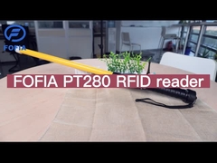 PT280 RFID Stick Reader Identificação de animais com tela OLED 128 * 32