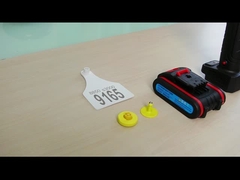 Agropecuária inteligente aplicador de etiqueta de alimentação elétrica