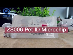 ISO 11784/5 FDX-B R/W Microchip padrão de identificação de animais de estimação para cães