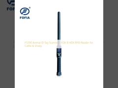 PT290 Scanner de etiquetas de identificação de animais FDX-B HDX RFID Reader para bovinos e ovinos