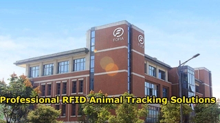 Soluções profissionais de identificação de animais RFID da Fofia