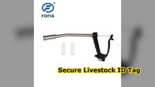 Etiqueta de bolus RFID animal para gado ovino