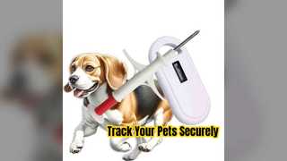 Seringa de Microchip Animal ISO 11784 134,2kHz FDX-B