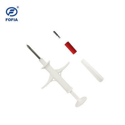 microchip do gado de 2.12mm com número original FDX-B Chip In White Syringe do dígito da identificação 15