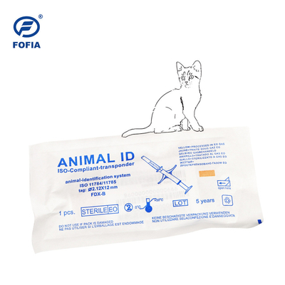 ISO 11784/5 FDX-B R/W Microchip animal padrão para identificação precisa