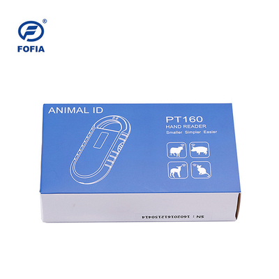 O leitor popular With Rechargeable Battery 134.2khz do microchip RFID leu uma identificação de 15 dígitos