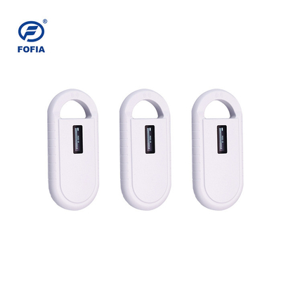 Leitura de USB RFID Mini Microchip Scanner For Pet com a bateria de lítio recarregável