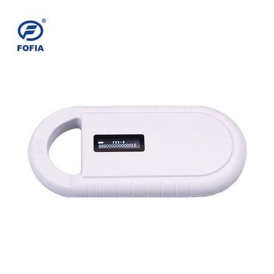 ISO11784/5 Microchip Animal Scanner com CPU ARM e comprimentos de antena de 5 mm