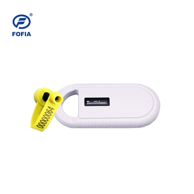 Número de seguimento animal do dígito de For 15 do leitor do varredor do microchip ISO11784/5
