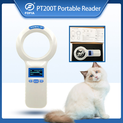do varredor Handheld do microchip de 134.2khz USB leitor animal For Dog RFID