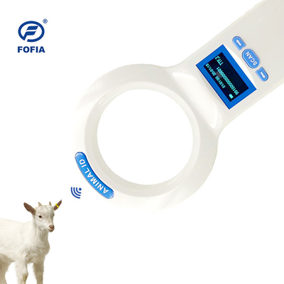 Leitor animal ID64 de Deivce FOFIA PT200 da leitura do varredor do microchip da identificação RFID do ISO