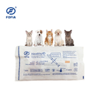 microchip do ISO da etiqueta da temperatura do cão de 134.2kHz FOFIA com a temperatura que detecta a tecnologia