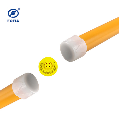 Leitor Wand Scanner With USB e Bluetooth da vara da etiqueta de orelha RFID do gado de FDX-B HDX