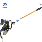 Carneiros animais longos 134.2khz/125KHZ do gado de Cattle Ear Tag do leitor da vara de FDX-B HDX RFID