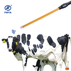 Carneiros animais longos 134.2khz/125KHZ do gado de Cattle Ear Tag do leitor da vara de FDX-B HDX RFID