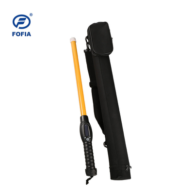 Bateria longa de baixa frequência da antena 4AA de Cow Ear Tag 79cm do leitor da vara de 134.Khz RFID