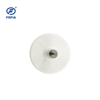 Etiquetas de orelha brancas de HDX Eletcronic 29mm para a identificação NLIS do gado