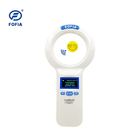 SE leitura Thermo animal de 134.2khz FDX-B Chip Scanner For Pets Temperature