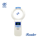 SE leitura Thermo animal de 134.2khz FDX-B Chip Scanner For Pets Temperature