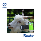 Leitura Handheld animal da etiqueta de orelha da identificação de For do leitor do RFID com USB e Bluetooth