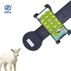 Etiqueta Handheld de For Cattle Ear do leitor do RFID com USB e Bluetooth