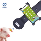 Etiqueta Handheld de For Cattle Ear do leitor do RFID com USB e Bluetooth