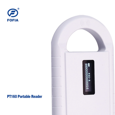 etiqueta animal do microchip de For Read Rfid do leitor de 134.2khz FDX-B para a clínica do animal de estimação