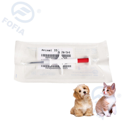 Seringa animal 108mm do microchip da identificação do identificador do ISO de 5 FDX-B 20 PCes/saco