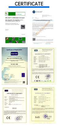 ISO11784/5 FDX-B 134.2KHz Microchip Implantável para Identificação de Animais Com Bioglass Tag de 2,12*12mm