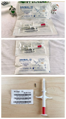 Certificado ICAR Uma nova geração de microchip de identificação implantável esterilizado 2 em 1 para todos os tipos de animais ZS006